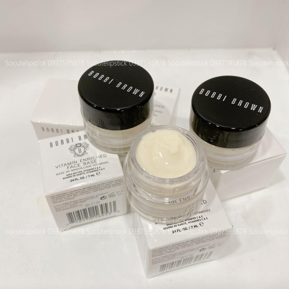 Kem lót dưỡng ẩm Bobbi Brown Vitamin Enriched Face Base 7ml Unbox - 50ml Fullbox