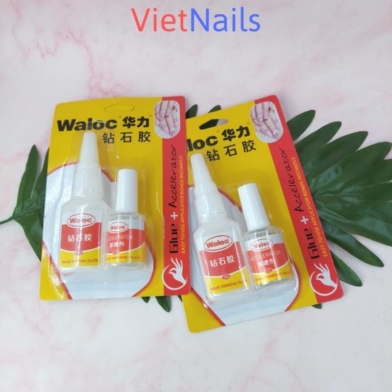 Keo Waloc - Keo Bê Tông Gắn Móng Nail