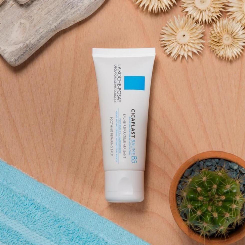 Freeship  Kem dưỡng da La Roche Posay Cicaplast Baume B5 Kem dưỡng làm dịu mát, phục hồi da