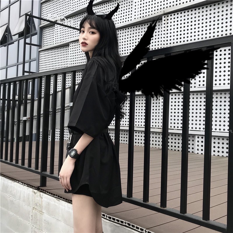 [Nhập WACB22 - giảm 35K đơn 120K] áo sơ mi nữ ngắn tay cổ bẻ thời trang hàn | BigBuy360 - bigbuy360.vn