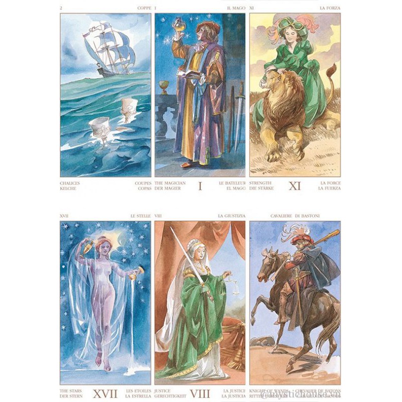 Bộ bài Handmade chuẩn kích thước  - Tarot of the 78 Doors