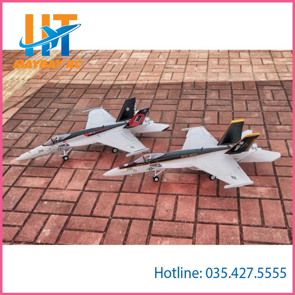 Máy Bay Điều Khiển F18 Super Hornet Freewing 64mm