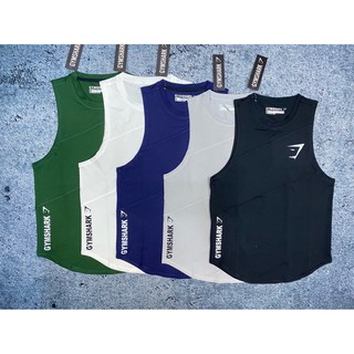 Áo ba lỗ Gymshark cotton cao cấp - Áo Tanktop tập Gym khoe xô - Mai Anh SPORTS