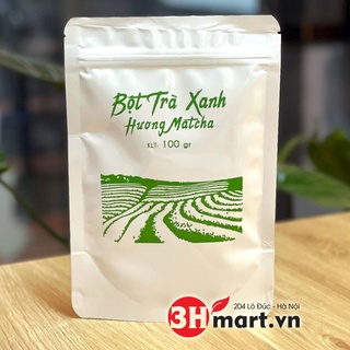 Bột Matcha Trà Xanh 100g