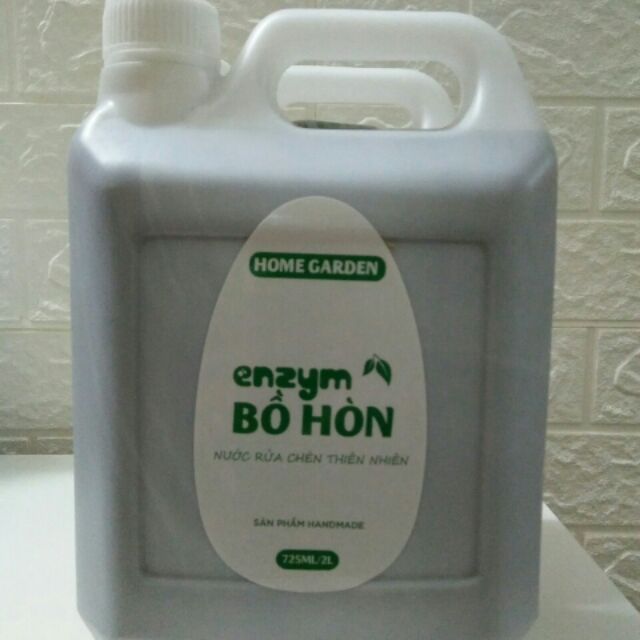 Nước rửa bát enzym bồ hòn - can 2 lít