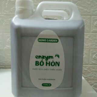 Nước rửa bát enzym bồ hòn - can 2 lít