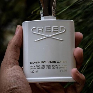 👑 L&G 💄 Mẫu thử nước hoa 5ml/10ml Creed Silver Moutain Water ( bản vintage )