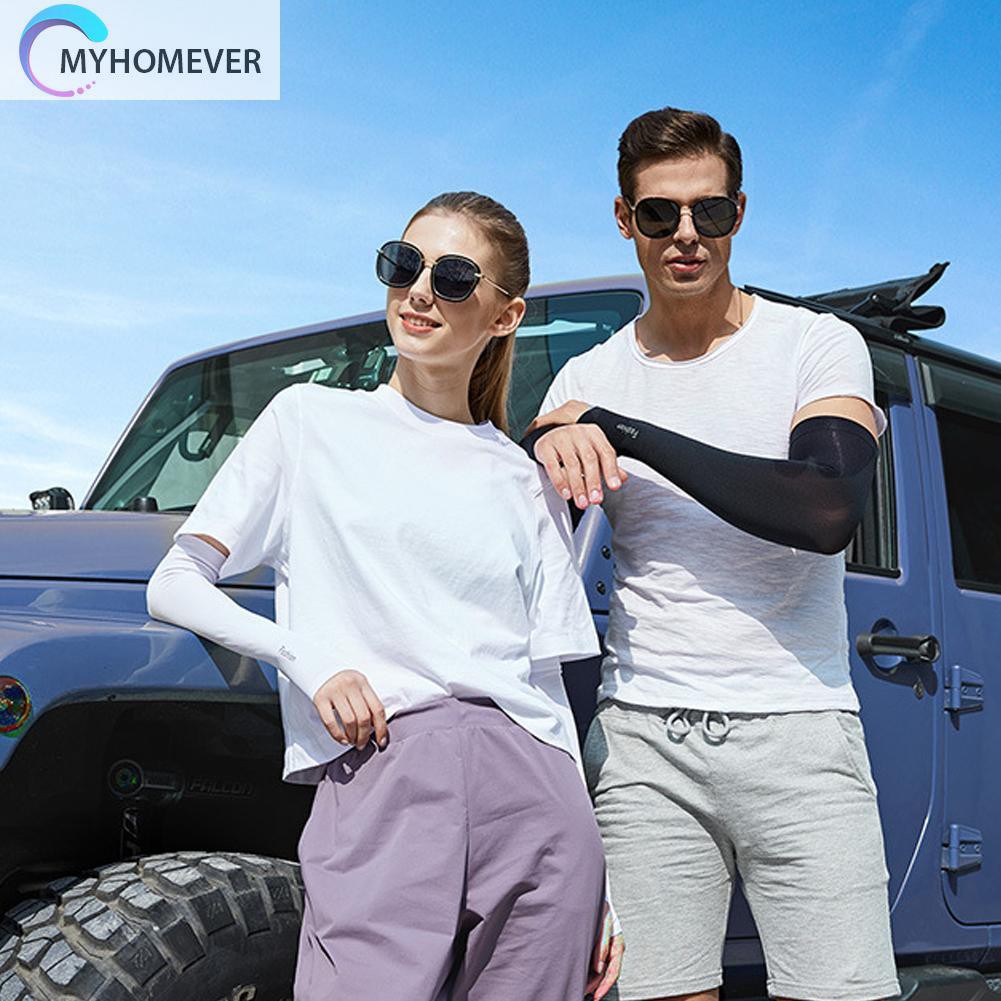 Bộ 2 Găng Tay Chống Nắng Đi Xe Đạp