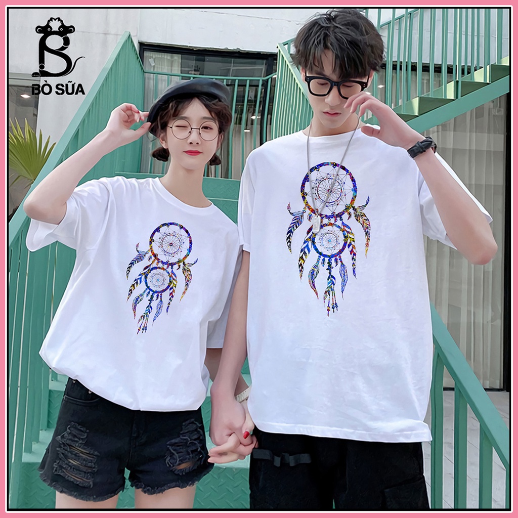 Áo Thun Mềm Mịn UniSex Tay Lỡ Form Rộng Mặc Đi Làm, Đi Học, Đi Chơi Cực Hot | BigBuy360 - bigbuy360.vn