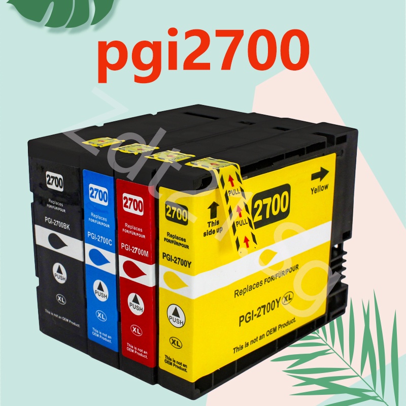 Hộp Mực Pg-2700 2700XL Cho Máy In Canon MAXIFY iB4070 MB5170 MB5470 IB4170 MB5370 MB5070