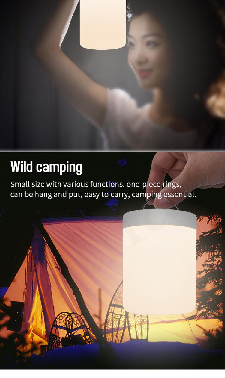 Night light  USB LED lamp Bed lamp colorful night lamp  Camping lamp  outdoor light Creativity gift lamp Emergency Lamp