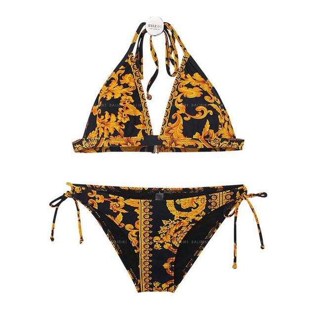 [Mã WASTCOOL giảm 15% tối đa 50K đơn 99K] Bikini tam giác thổ cẩm kiểu mới | BigBuy360 - bigbuy360.vn