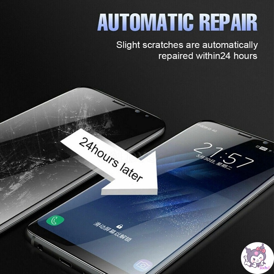 Hydrogel Film For Samsung A12 A05 A05s A14 A13 A54 A53 A50 A04 A04s A22 A23 A32 A33 A30s A50s A03s A51 A30 A20 A31 A21s A72 A71 A52 A20s A02s A10s A11 M11 S23 Plus Ultra Fully Covers Protector Film