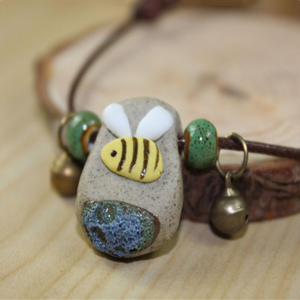 vòng cổ Mặt Hình Ong Xinh Xắn Dành Cho Nữ