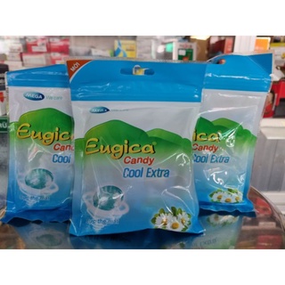 Kẹo Eugica Candy - Eugica Candy Cool Extra (Bịch 15 viên)