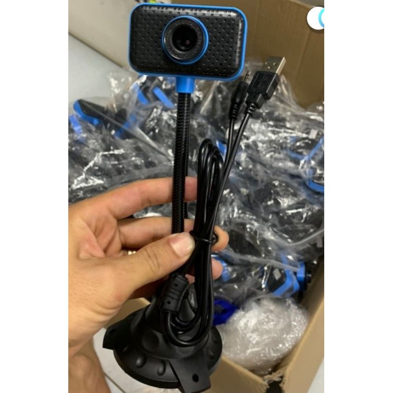 Web Webcam HD 2.0MP , Có Mic Cho Máy Tính PC Máy Tính Xách Tay Máy Tính Để Bàn-W01