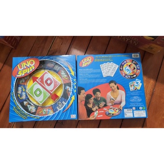 TRÒ CHƠI BOARDGAME UNO SPIN - UNO XOAY VÒNG