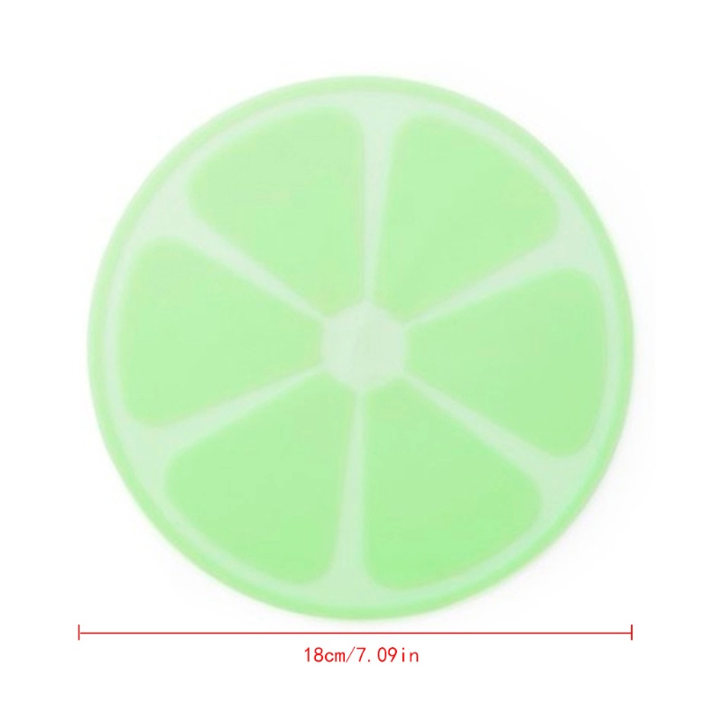 Nắp Nhựa Đậy Thực Phẩm Bằng Silicon Thiết Kế Dễ Thương Cho Lò Vi Sóng / Tủ