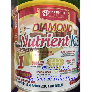 Combo 2 hộp sữa Diamond Nutrient Kid 700g