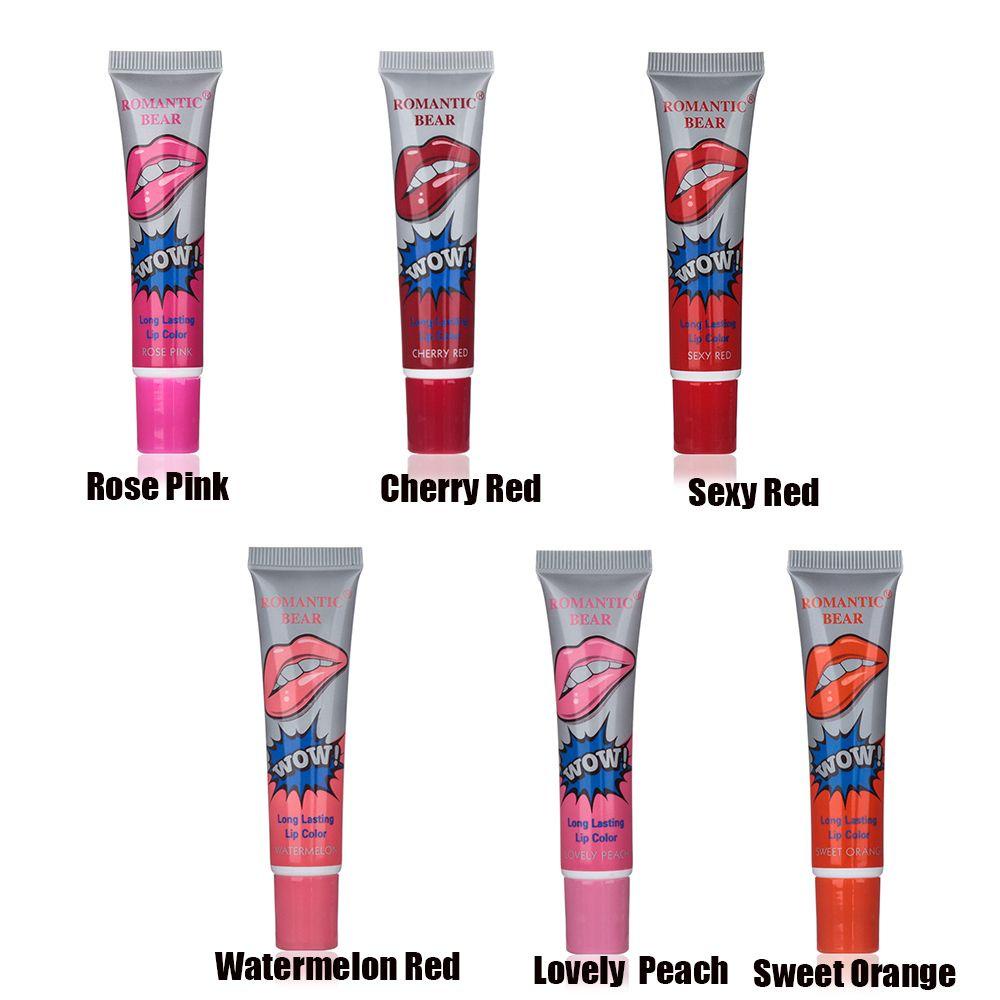 Son Tint Dưỡng Ẩm Môi 6 Màu Tùy Chọn