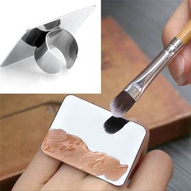 Nhẫn trộn sơn móng tay bằng thép không gỉ