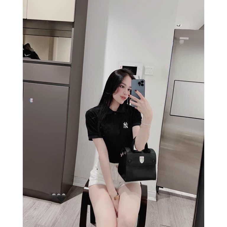 Áo polo nữ - Áo thun nữ MIA 1992 chất mềm mịn co giãn có kèn chứ siêu hot