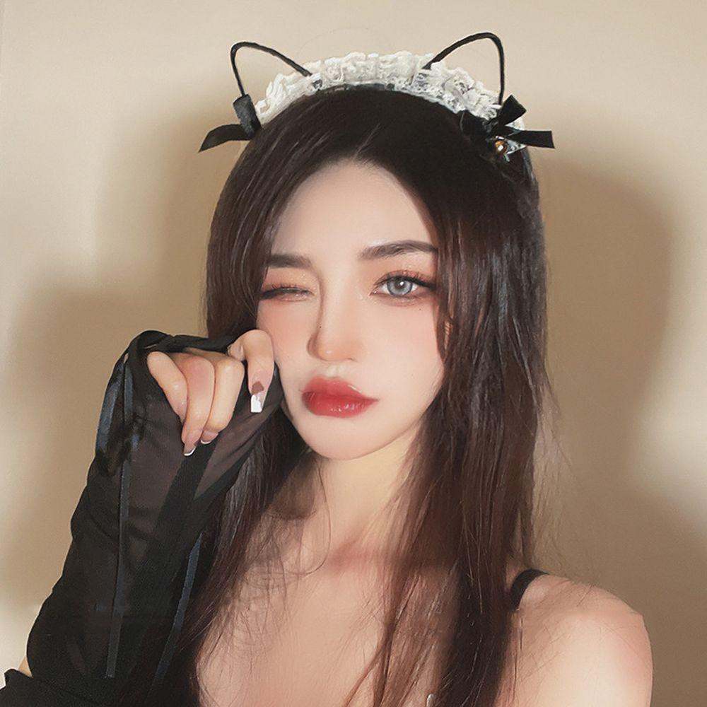 Băng Đô Cài Tóc Thắt Nơ Chống Trượt Phong Cách Vintage Thanh Lịch Dành Cho Nữ