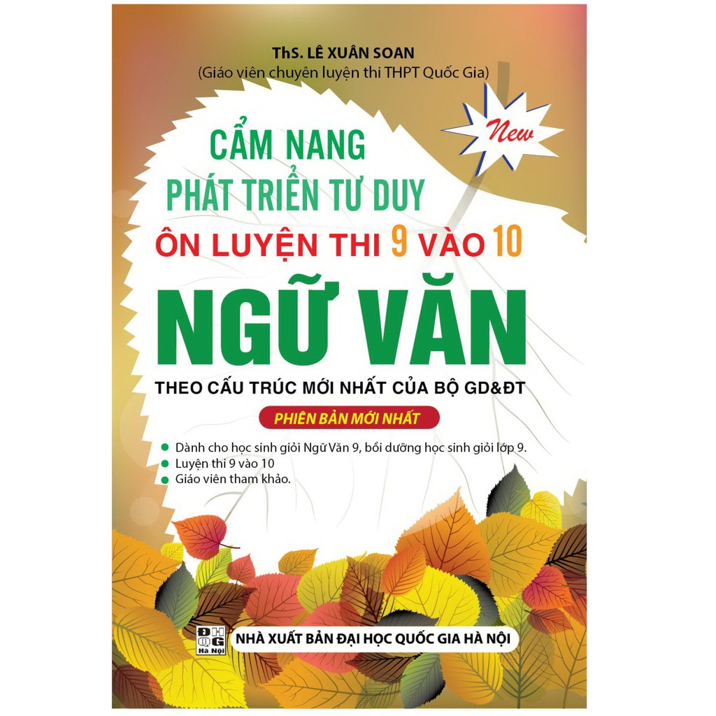 Sách - Cẩm Nang Phát Triển Tư Duy Ôn Luyện Thi 9 Vào 10 Ngữ Văn | BigBuy360 - bigbuy360.vn