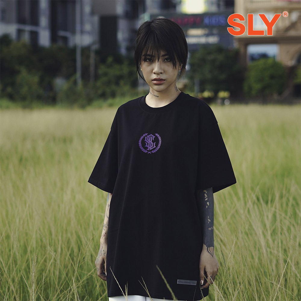 [Mã INCU50 giảm 50K đơn 250K] Áo thun SLY Poppy Fire màu đen | BigBuy360 - bigbuy360.vn
