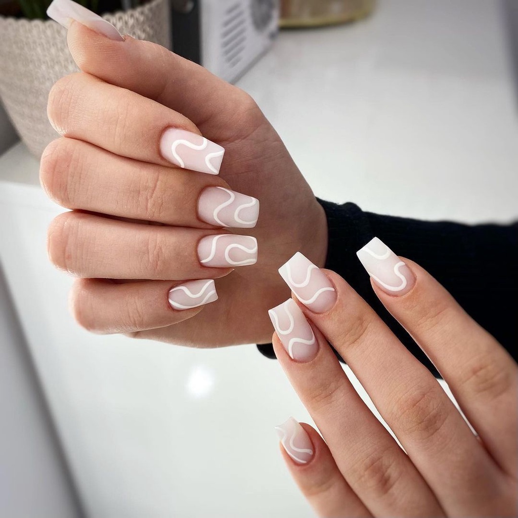 Sơn gel Milan cao cấp chính hãng màu đen, trắng sữa (trắng tinh), trắng gạo (nước gạo) 15ml