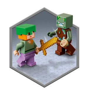 LEGO Minecraft Rạn San Hô 21164
