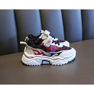 GIÀY SPIDER MAN - NGƯỜI NHỆN THỂ THAO SIÊU NHẸ ĐỦ SIZE CHO BÉ TỪ 3-6 TUỔI