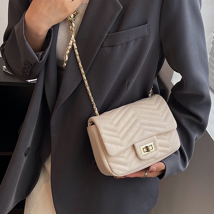 Ielgy Túi Đeo Chéo Hình Vuông Nhỏ Tinh Tế Phong Cách Phổ Biến Cho Nữ