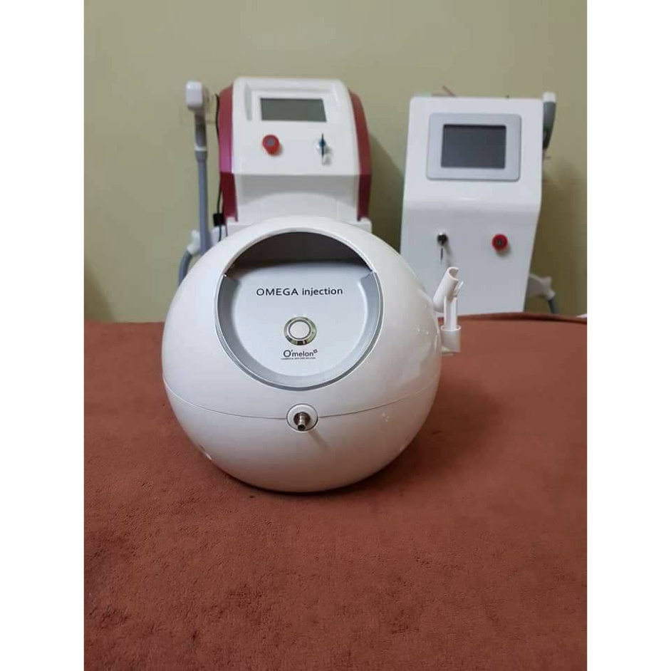 Máy phun Oxi Jet Quả Trứng OMEGA mini thế hệ mới 2023 Bảo Hành 15 Tháng