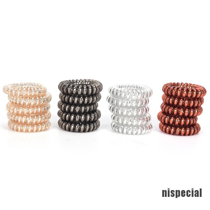 Set 1 / 5 Lò Xo Co Giãn Tiện Dụng Tạo Kiểu Tóc