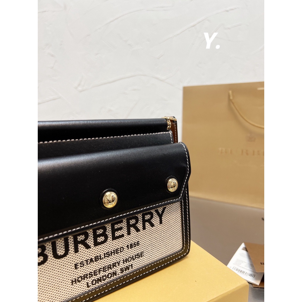 Túi Burberry*Mini*Horseferry*Print*Title cao cấp