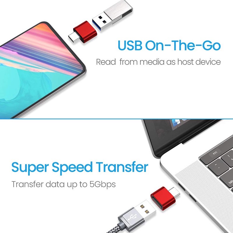 Đầu chuyển đổi USB type C sang USB chuyên dụng cho Samsung Galaxy S9 S8 S8+ Note8