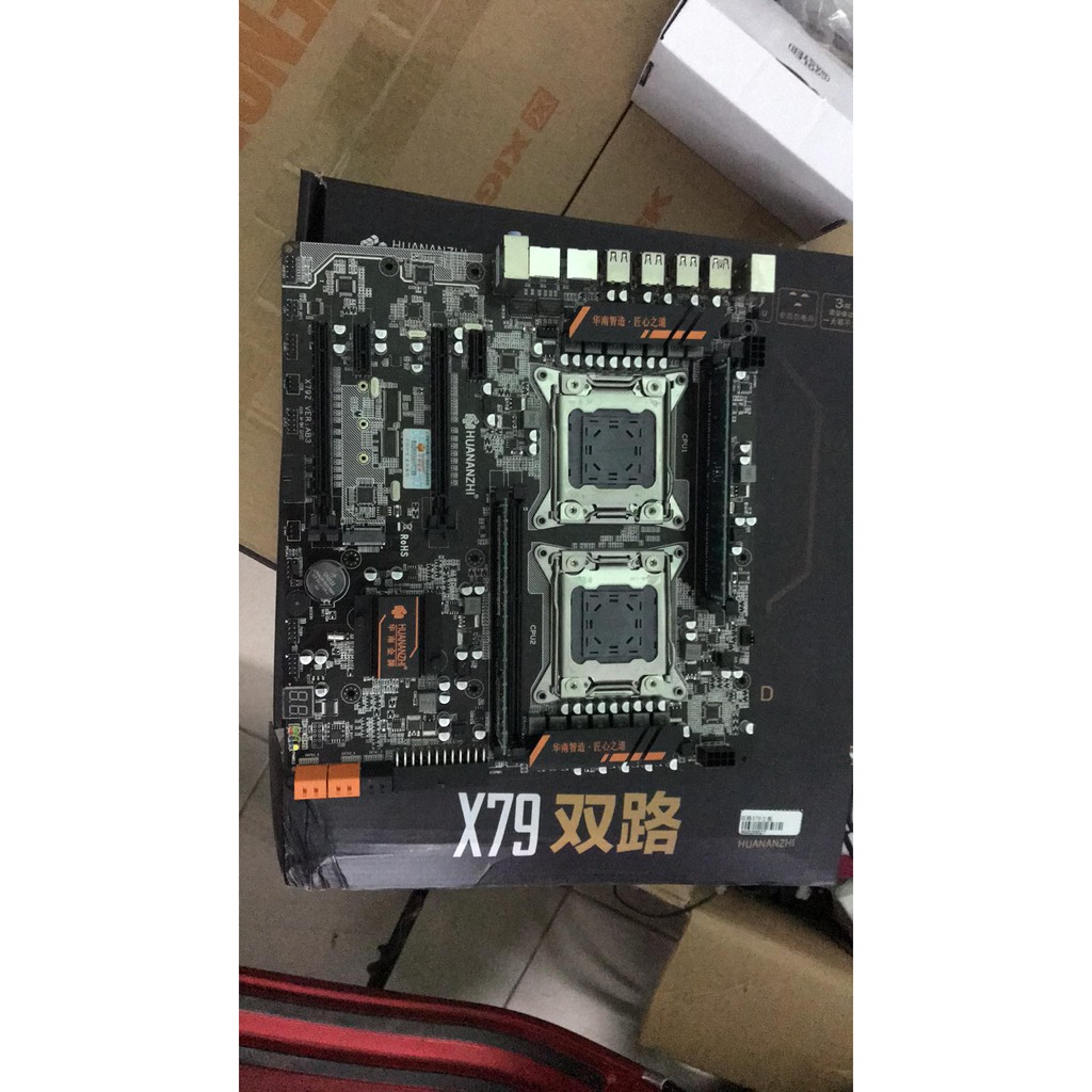 Bo mạch chủ huananzhi X79 Luxury X79 4D 8D X99 gaming BD3 TF X99 T8 X99 T8D X99 F8D socket 2011