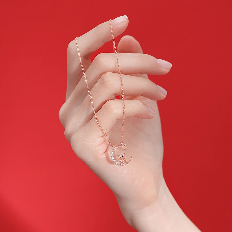 [Augustcloth | AugustJewelry] Dây chuyền/ vòng cổ hợp kimchú Hổ dễ thương 2022