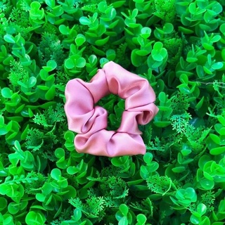 [HUTclothing] Scrunchies vải bóng