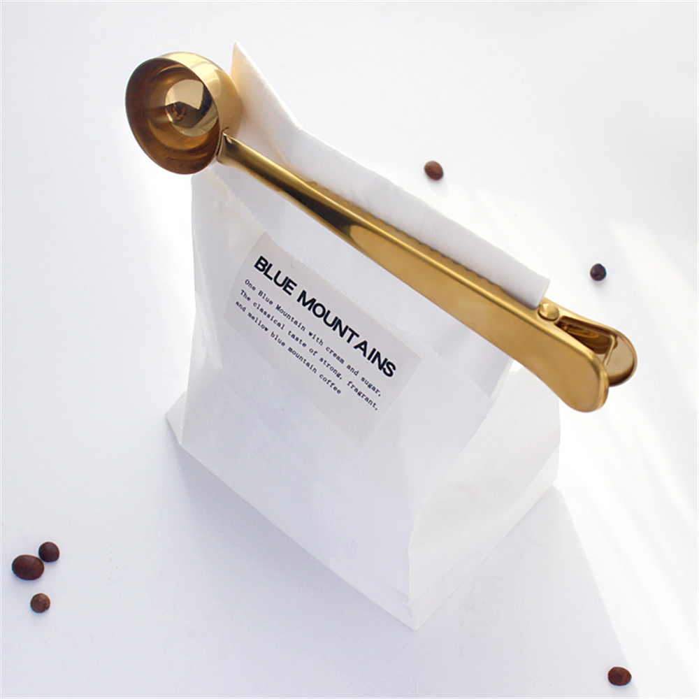 Kẹp miệng túi đựng thực phẩm đa chức năng chất liệu thép không gỉ