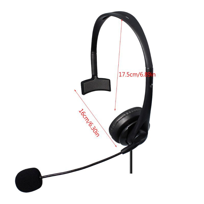 Tai nghe cho micro có dây cổng usb hỗ trợ giảm tiếng ồn cho nhân viên tổng đài văn phòng trên máy tính
