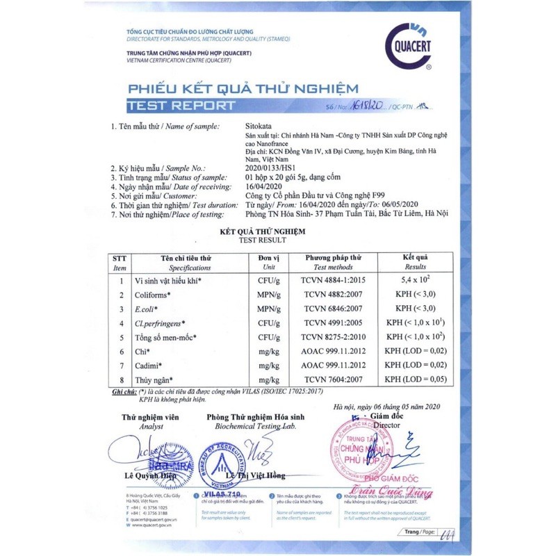 Chính Hãng Bột cần tây Sitokata Hộp 20 Gói (100gr) | BigBuy360 - bigbuy360.vn