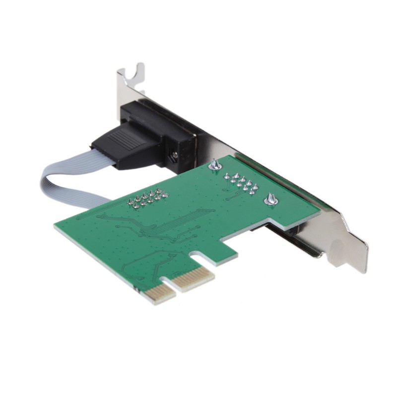 Card Chuyển Đổi Pci-E Pci Sang Serial Db9 Rs232 Serial Serial 2 Cổng