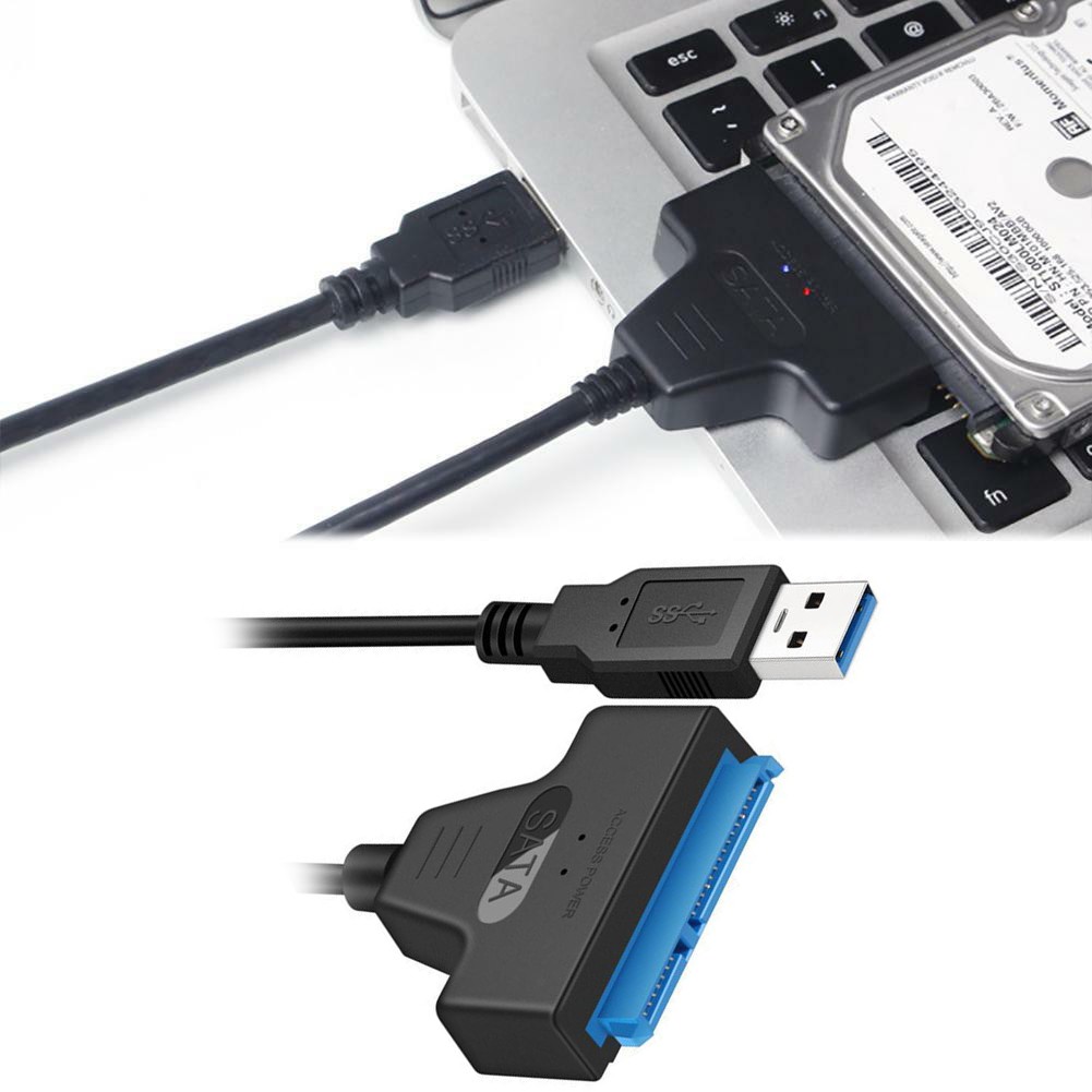 Dây Cáp Chuyển Đổi Ổ Cứng Ssd Sata Usb 3.0 Sang 22pin 2.5inch