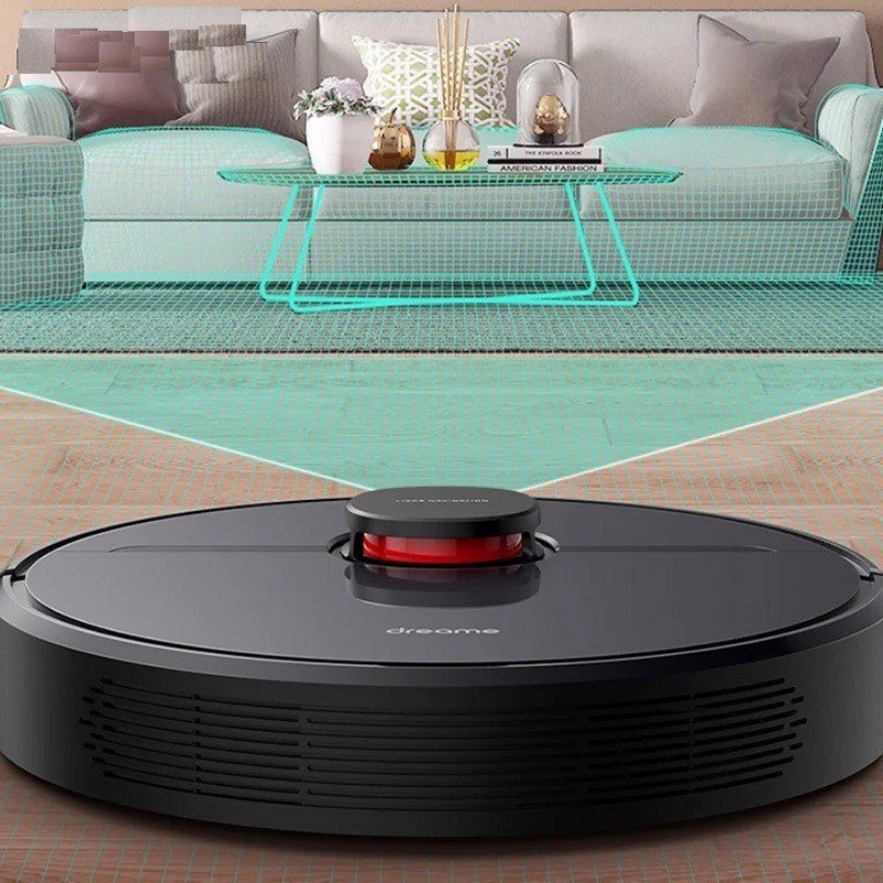 ✅Bản Quốc Tế✅ Robot Hút Bụi Lau Nhà Xiaomi Dreame D9 Pro Chính Hãng