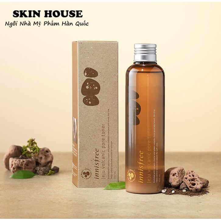 Sẵn - Nước hoa hồng Innisfree Jeju Volcanic Pore Toner - Skinhouse 0986136861