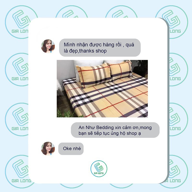 Vỏ gối nằm 💖45x65💖 vỏ gối, bao gối cotton poly thương hiệu Gia Long Home | BigBuy360 - bigbuy360.vn