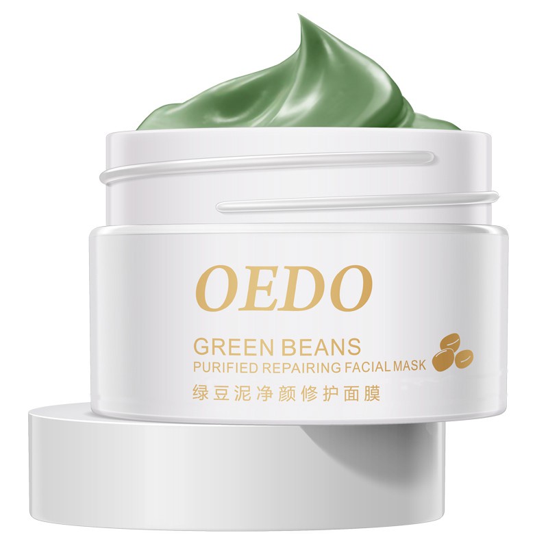OEDO Mặt Nạ Bùn Đất Sét Vệ Sinh Da Loại Bỏ Đầu Đen Làm Sạch Sâu Thu Nhỏ Lỗ Chân Và Dưỡng Trắng 40g
