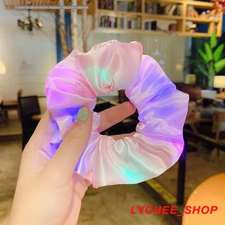 Scunchies Dây Buộc Tóc Cột Tóc Có Đèn Led Lấp Lánh -PK032- LYCHEE